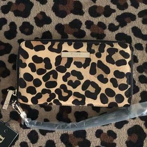 SOLD! NWT! Dune London Leopard Wallet
